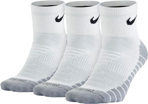 nike cotton cushion quarter weiß|Nike Dri.